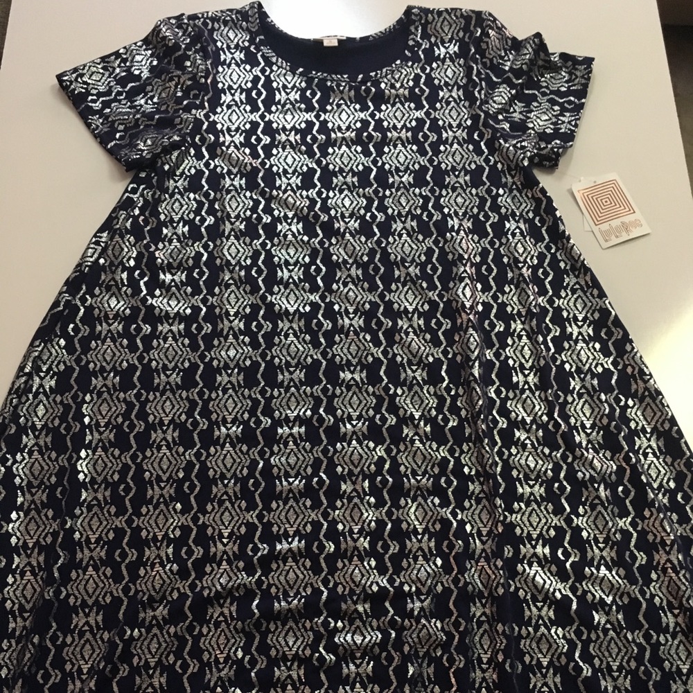 LuLaRoe Elegant Small Carly Dress